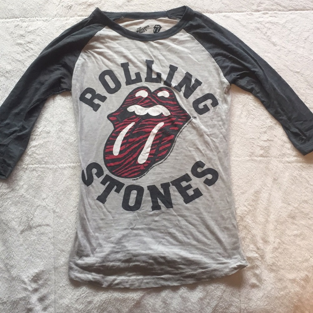 Rolling Stones Raglan T